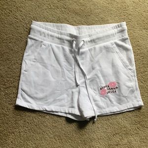 Alpha Gamma Delta shorts